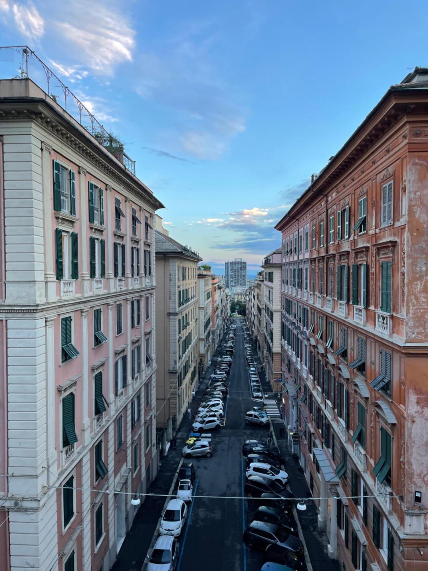 Appartamento Campari Genoa Bagian luar foto