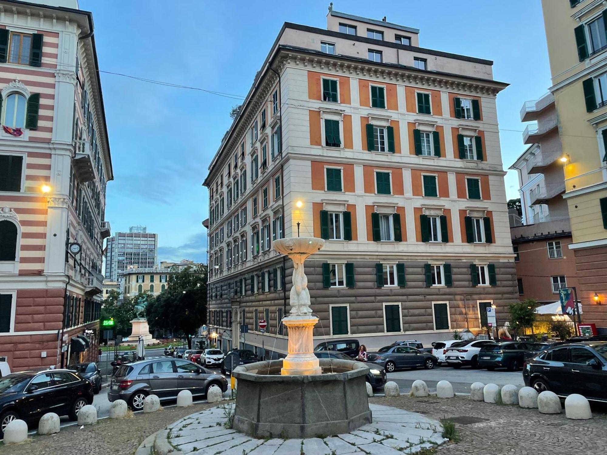 Appartamento Campari Genoa Bagian luar foto
