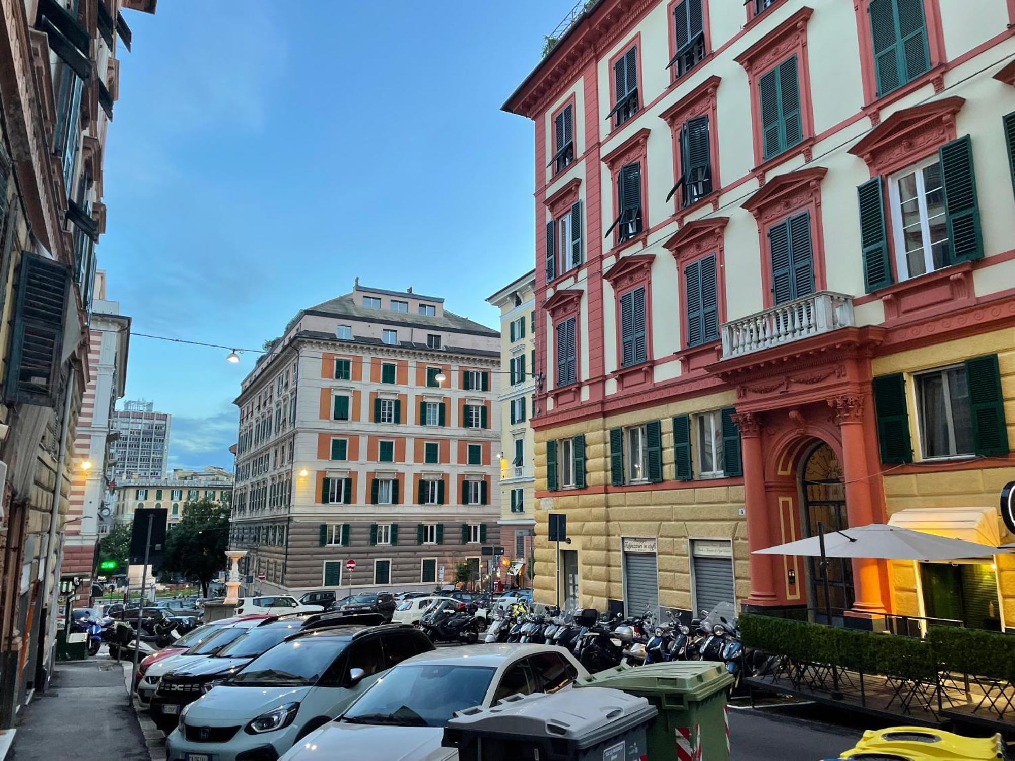 Appartamento Campari Genoa Bagian luar foto
