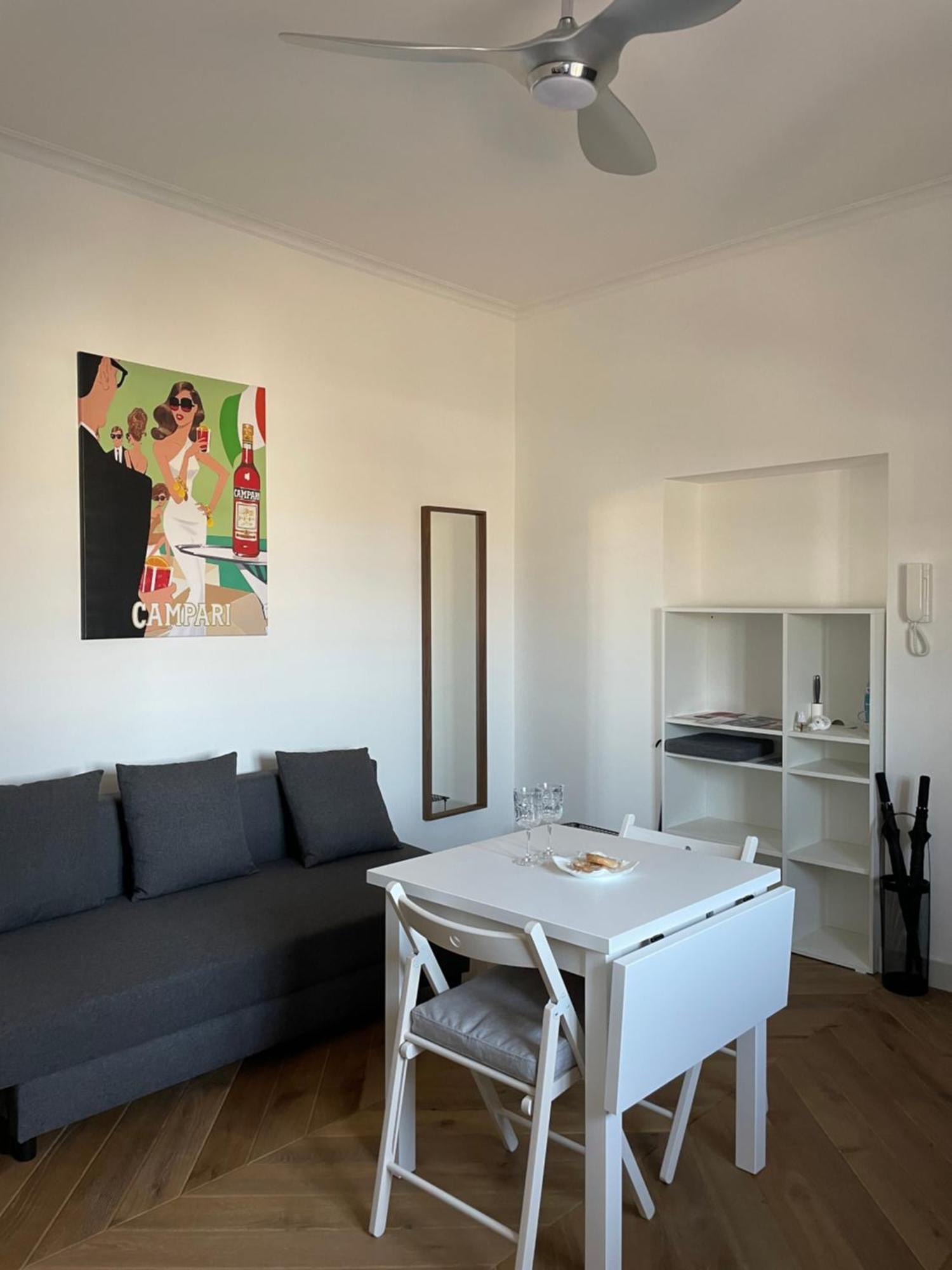 Appartamento Campari Genoa Bagian luar foto